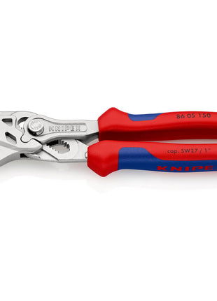 KNIPEX Zangenschlüssel Länge 150 mm Spannweite 27 mm ( 4000810807 )