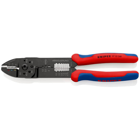 Pince à sertir KNIPEX longueur 240 mm ( 4000795070 )