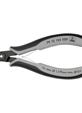 KNIPEX cortador lateral electrónico de precisión longitud 125 mm (4000795064)