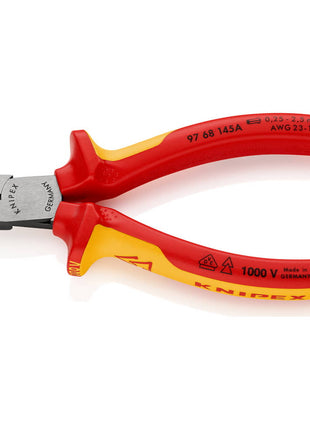 KNIPEX Aderendhülsenzange Gesamtlänge 145 mm ( 4000795074 )