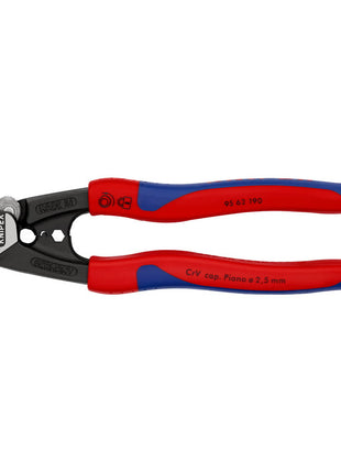 KNIPEX Cisaille à câble métallique  longueur 190 mm ( 4000795068 )