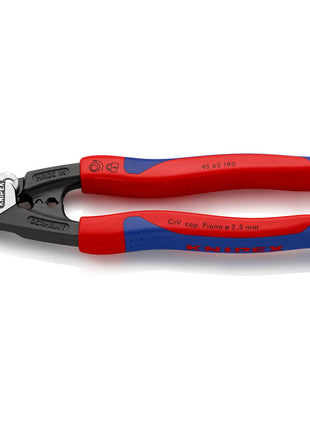 KNIPEX Cisaille à câble métallique  longueur 190 mm ( 4000795068 )