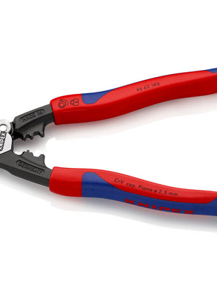 KNIPEX Cisaille à câble métallique  longueur 190 mm ( 4000795068 )