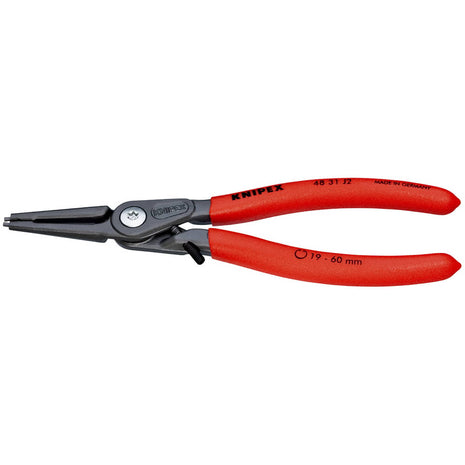 KNIPEX Alicates de precisión para anillos de seguridad J 2 para agujeros Ø 19 - 60 mm (4000795172)