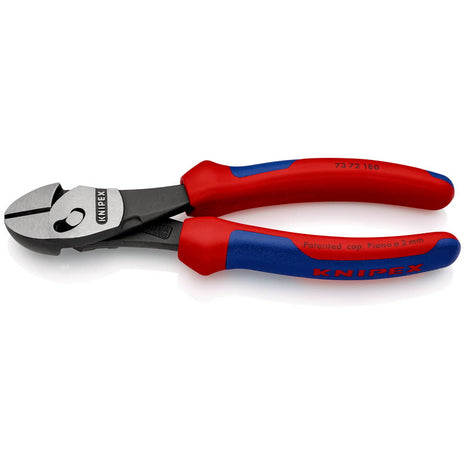 KNIPEX cortador lateral de alto rendimiento TwinForce® longitud 180 mm (4000810131)