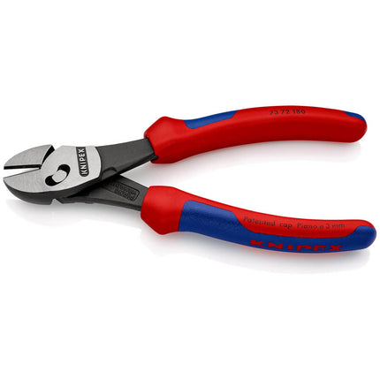 Frese diagonali KNIPEX TwinForce(R) per impieghi gravosi, lunghezza 180 mm ( 4000810131 )