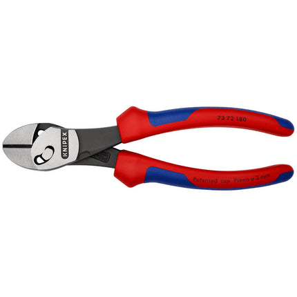 Frese diagonali KNIPEX TwinForce(R) per impieghi gravosi, lunghezza 180 mm ( 4000810131 )