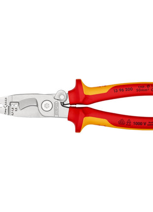 KNIPEX Pince d'installation électrique  longueur 200 mm VDE ( 4000811006 )