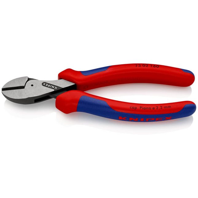Frese diagonali compatte KNIPEX X-Cut(R) lunghezza 160 mm ( 4000810973 )