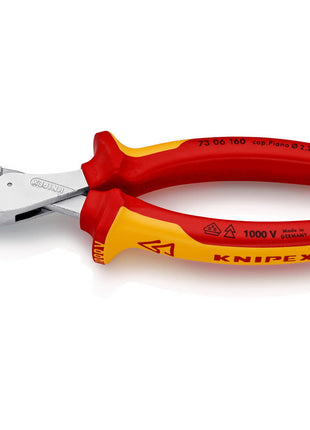 KNIPEX Kompaktseitenschneider X-Cut® Länge 160 mm ( 4000810949 )