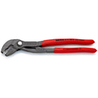 KNIPEX Szczypce zaciskowe do taśm sprężynowych Długość całkowita 250 mm Pojemność maks. 70 mm ( 4000795286 )