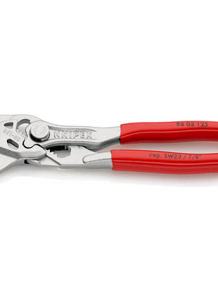 Szczypce KNIPEX długość 125 mm szerokość zacisku 23 mm ( 4000795287 )