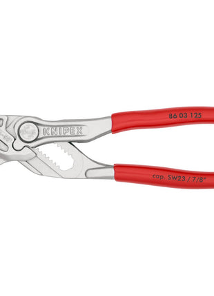 Szczypce KNIPEX długość 125 mm szerokość zacisku 23 mm ( 4000795287 )