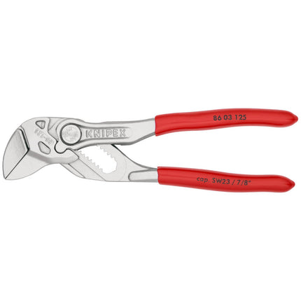 Pinza KNIPEX Lunghezza 125 mm Larghezza di serraggio 23 mm ( 4000795287 )