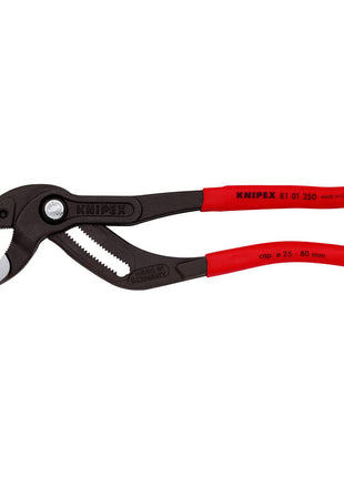 KNIPEX Pince à siphon/connecteur  largeur 250 mm envergure 25-80 mm ( 4000795325 )