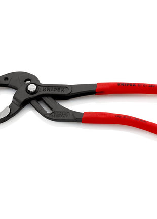 KNIPEX Pince à siphon/connecteur  largeur 250 mm envergure 25-80 mm ( 4000795325 )