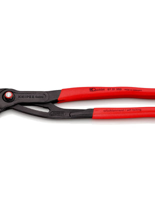 Szczypce do pomp wodnych KNIPEX Cobra(R) Długość 300 mm Szerokość zacisku 60 mm ( 4000795300 )