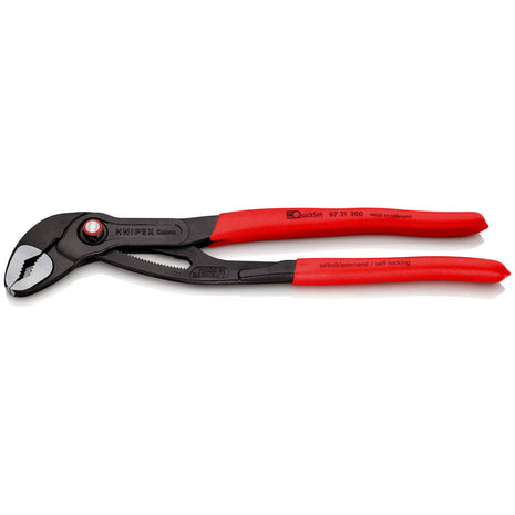 KNIPEX alicates para bombas de agua Cobra® longitud 300 mm luz 60 mm (4000795300)