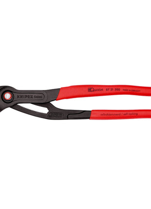 Szczypce do pomp wodnych KNIPEX Cobra(R) Długość 300 mm Szerokość zacisku 60 mm ( 4000795300 )