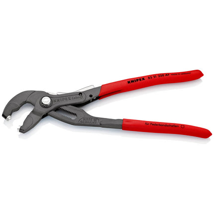 KNIPEX Pinza a nastro a molla Lunghezza totale 250 mm Capacità max. 70 mm ( 4000795336 )