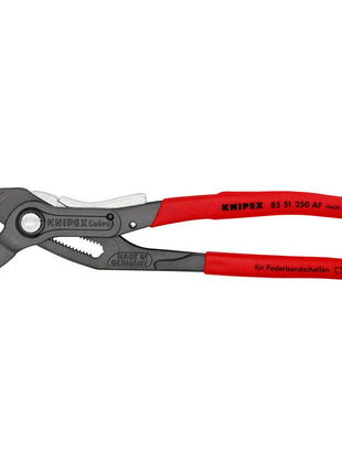 KNIPEX Federbandschellenzange Gesamtlänge 250 mm Kapazität max. 70 mm ( 4000795336 )