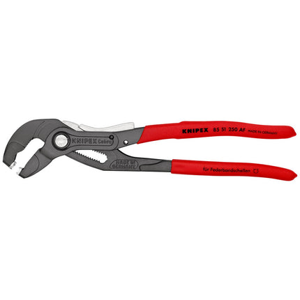 KNIPEX Pinza a nastro a molla Lunghezza totale 250 mm Capacità max. 70 mm ( 4000795336 )