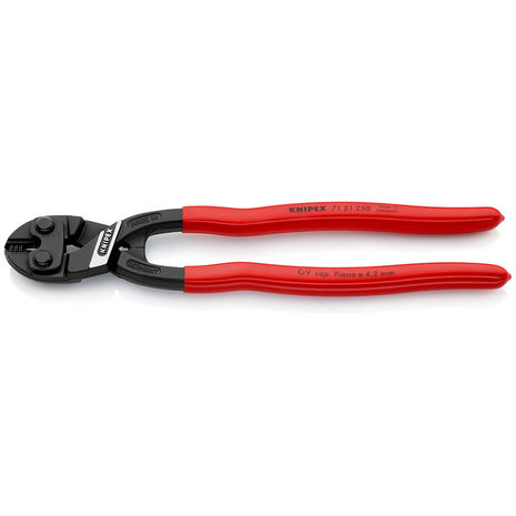 KNIPEX Coupe-boulon compact CoBolt® L. 250 mm avec revêtement en plastique ( 4000810846 )