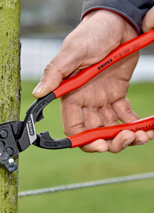 KNIPEX kompaktowe obcinaki do śrub CoBolt(R) długość 250 mm powłoka z tworzywa sztucznego ( 4000810846 )