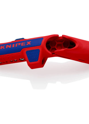 KNIPEX Universal Abmantelungswerkzeug ErgoStrip® Gesamtlänge 130 mm ( 4000810856 )