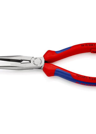 KNIPEX Pince à becs plats, ronds  longueur 200 mm poli ( 4000795378 )