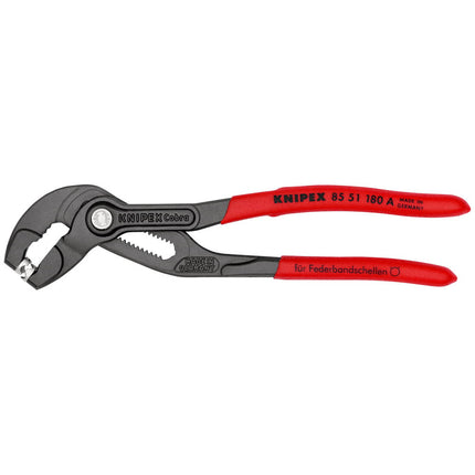 KNIPEX Pinza a nastro a molla Lunghezza totale 180 mm Capacità max. 50 mm ( 4000810356 )