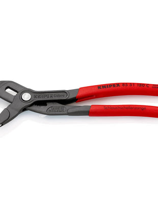 KNIPEX Pince à colliers pour tuyau  longueur totale 180 mm ( 4000810349 )