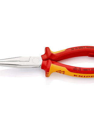 Szczypce okrągłe KNIPEX długość 200 mm ( 4000810298 )