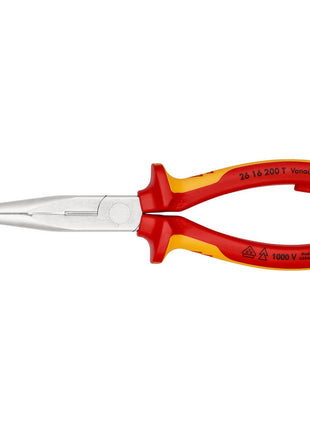 Szczypce okrągłe KNIPEX długość 200 mm ( 4000810298 )