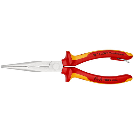 KNIPEX Pinze a becchi tondi lunghezza 200 mm ( 4000810298 )