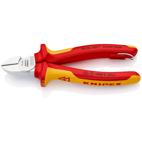 KNIPEX Szczypce do cięcia ukośnego o długości 160 mm ( 4000810299 )