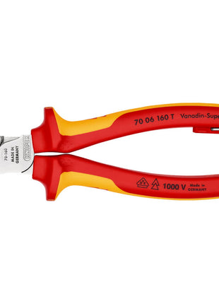 KNIPEX Seitenschneider Länge 160 mm ( 4000810299 )