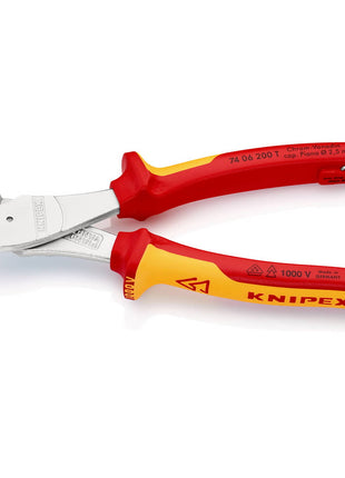 Szczypce tnące boczne KNIPEX o długości 200 mm ( 4000810326 )