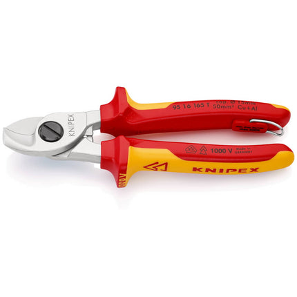 Cesoie per cavi KNIPEX lunghezza 165 mm ( 8000272775 )