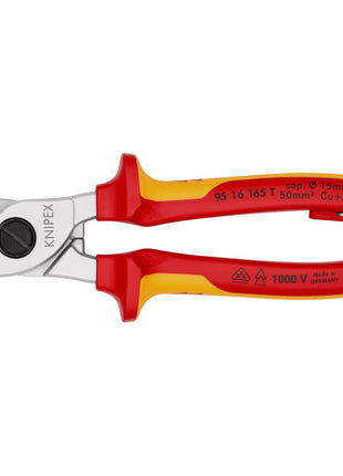 KNIPEX Kabelschere Länge 165 mm ( 8000272775 )