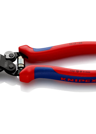 Obcinak do lin stalowych KNIPEX o długości 160 mm ( 4000811049 )