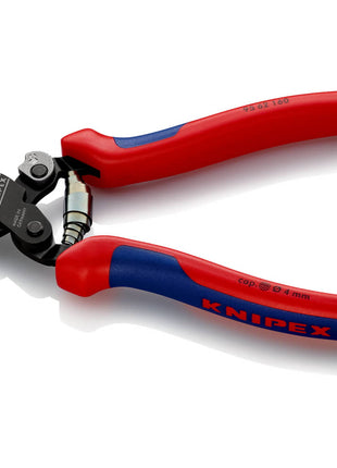 Obcinak do lin stalowych KNIPEX o długości 160 mm ( 4000811049 )