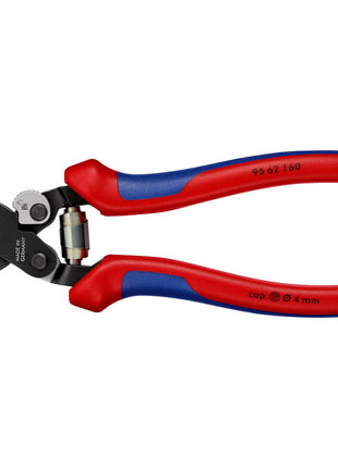 Obcinak do lin stalowych KNIPEX o długości 160 mm ( 4000811049 )