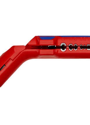 KNIPEX Universal Abmantelungswerkzeug ErgoStrip® Gesamtlänge 130 mm für Linkshänder ( 8000272707 )