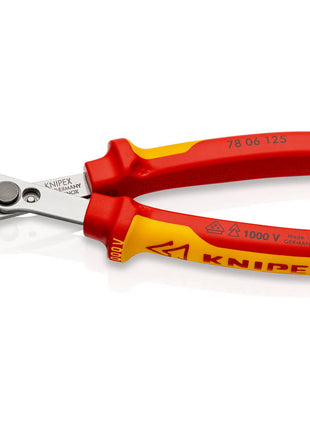 KNIPEX cortadores laterales electrónicos Super-Knips® electrónicos longitud 125 mm forma 0 (4000811090)