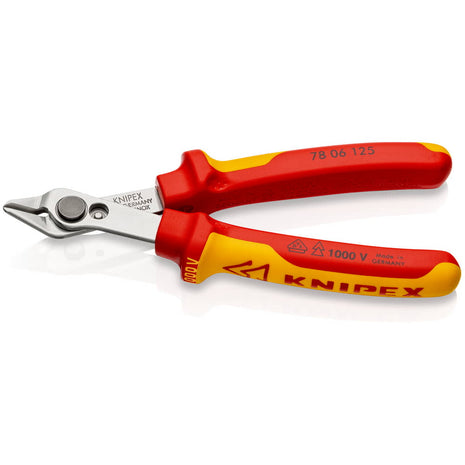 KNIPEX cortadores laterales electrónicos Super-Knips® electrónicos longitud 125 mm forma 0 (4000811090)