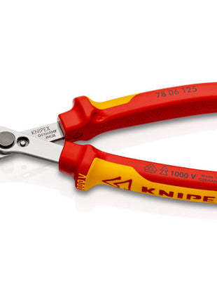 KNIPEX cortadores laterales electrónicos Super-Knips® electrónicos longitud 125 mm forma 0 (4000811090)