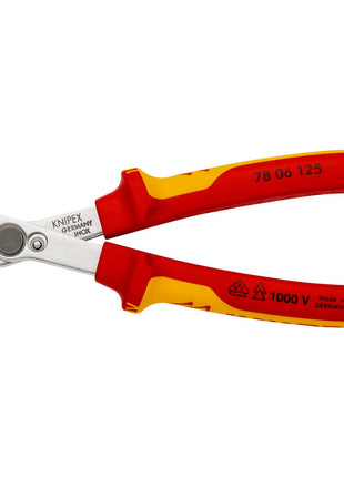 KNIPEX cortadores laterales electrónicos Super-Knips® electrónicos longitud 125 mm forma 0 (4000811090)