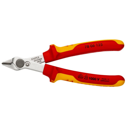 KNIPEX Frese diagonali elettroniche Super-Knips(R) lunghezza 125 mm forma 0 ( 4000811090 )