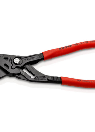 Szczypce KNIPEX długość klucza 180 mm czarne atramentowane ( 4000811069 )